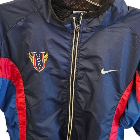 Nike Vintage USA Olympics Womens Windbreaker Jacket - Picture 2 of 9